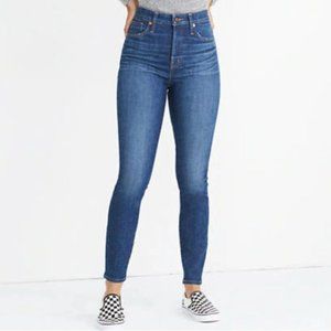 Madewell Curvy High Rise Skinny Jeans
